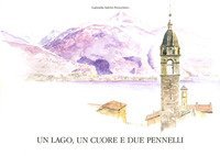 Un lago, un cuore e due pennelli