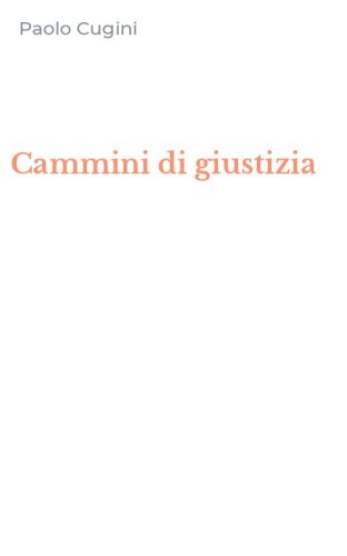 Cammini di giustizia