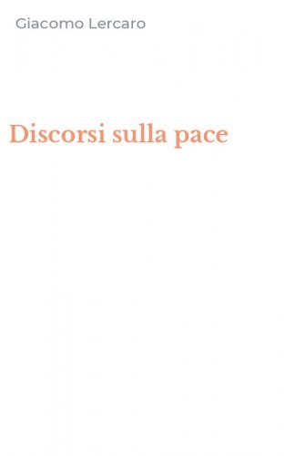 Discorsi sulla pace