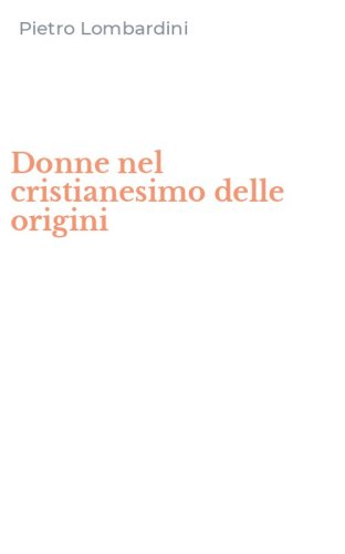 Donne nel cristianesimo delle origini