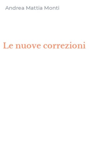 Le nuove correzioni