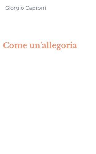 Come un'allegoria
