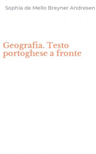 Geografia. Testo portoghese a fronte