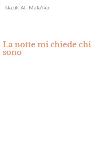 La notte mi chiede chi sono