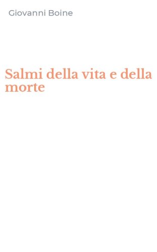 Salmi della vita e della morte