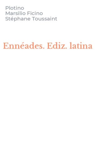 Enn&eacute;ades. Ediz. latina