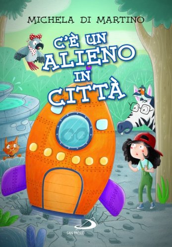C'&egrave; un alieno in citt&agrave;