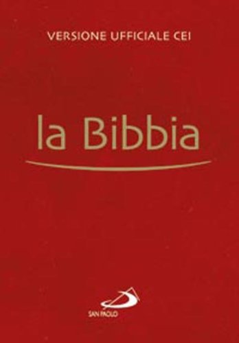 La Bibbia pocket. Versione ufficiale della CEI - Edizione Pocket