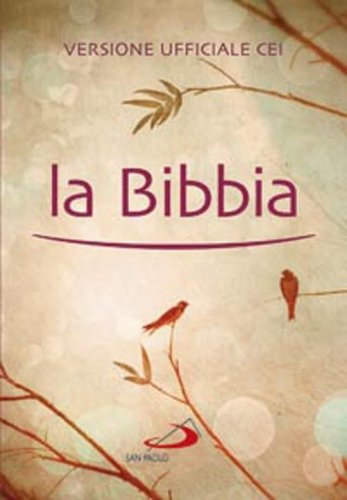 La Bibbia. Versione ufficiale CEI - Edizione Pocket