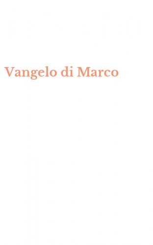 Vangelo di Marco