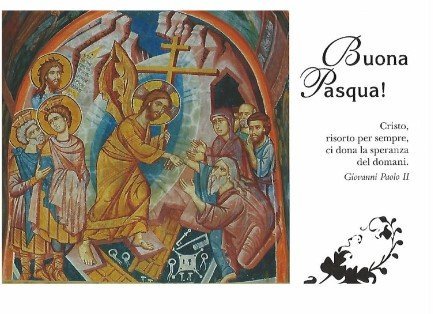 BIGLIETTO BUONA PASQUA