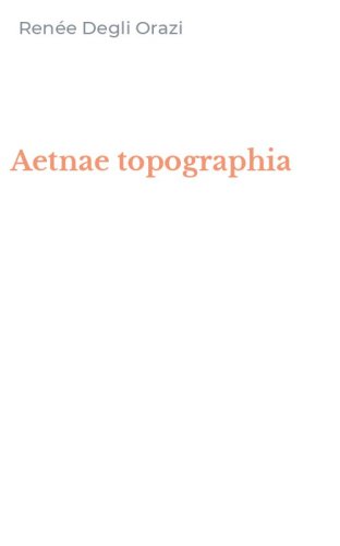 Aetnae topographia
