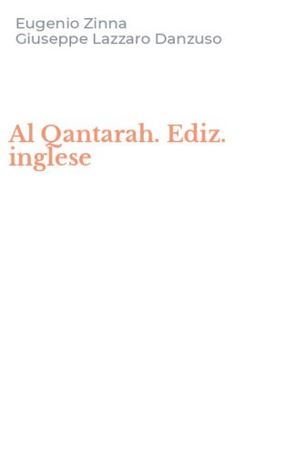Al Qantarah. Ediz. inglese