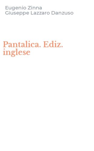 Pantalica. Ediz. inglese