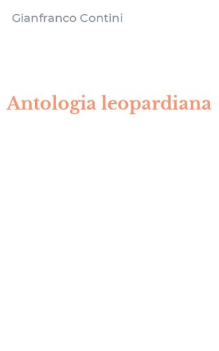 Antologia leopardiana