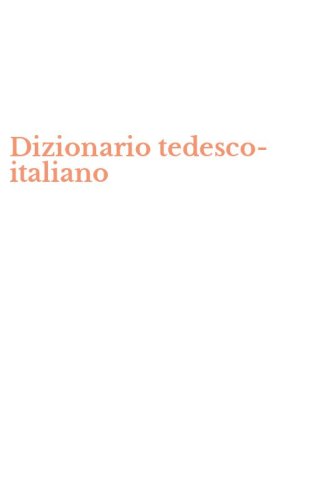Dizionario tedesco-italiano