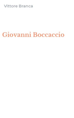 Giovanni Boccaccio
