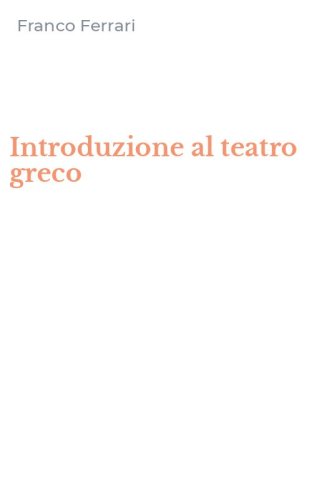 Introduzione al teatro greco