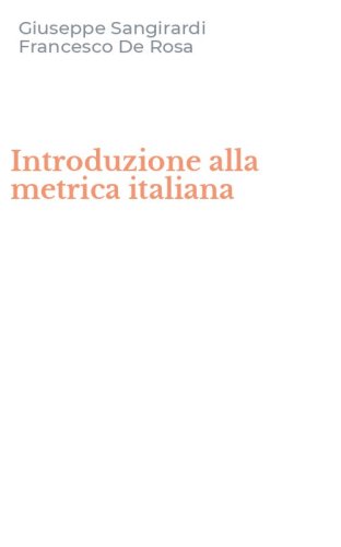 Introduzione alla metrica italiana