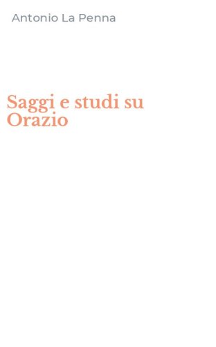 Saggi e studi su Orazio