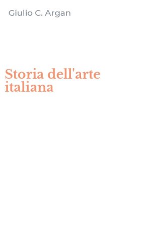 Storia dell'arte italiana