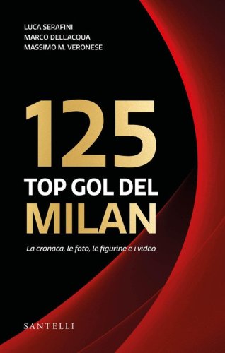 I 125 top goal del Milan. La cronaca, le foto, le figurine e i video