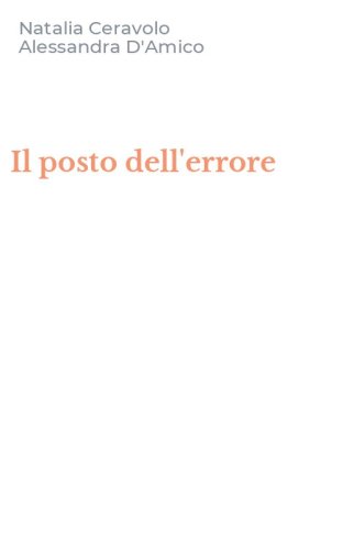 Il posto dell'errore