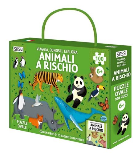 Animali a rischio. Viaggia, conosci, esplora