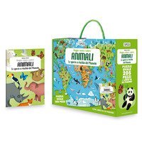 Animali. Le specie a rischio del pianeta. Viaggia, conosci, esplora