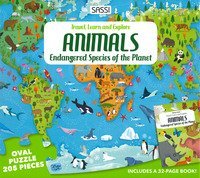 Animals of the world. Endangered species