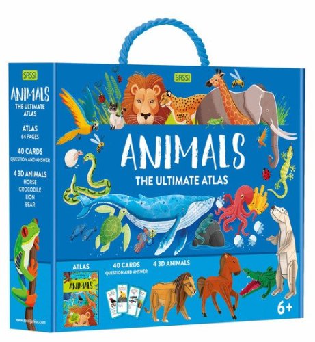 Animals. The ultimate atlas