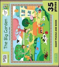 The big garden. Puzzle gigante