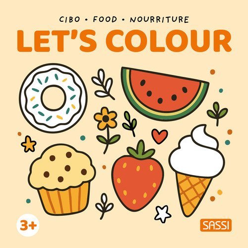 Cibo-Food-Nourriture. Let's colour