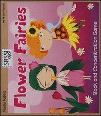Flower fairies. Book and concentration game