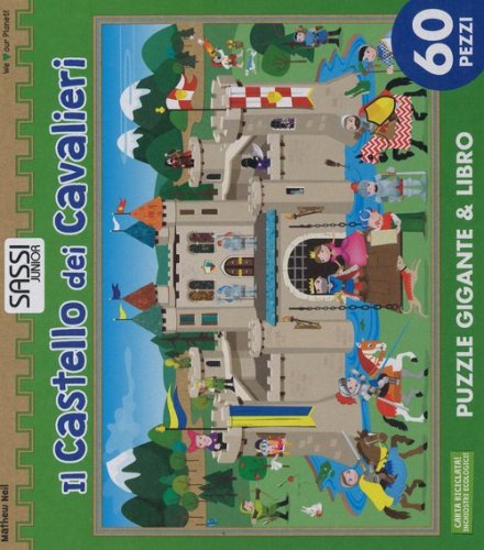 Il castello dei cavalieri. Puzzle gigante