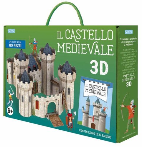 Il castello medievale 3D
