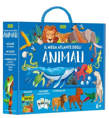 Il mega atlante degli animali