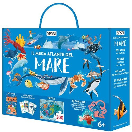 Il mega atlante del mare