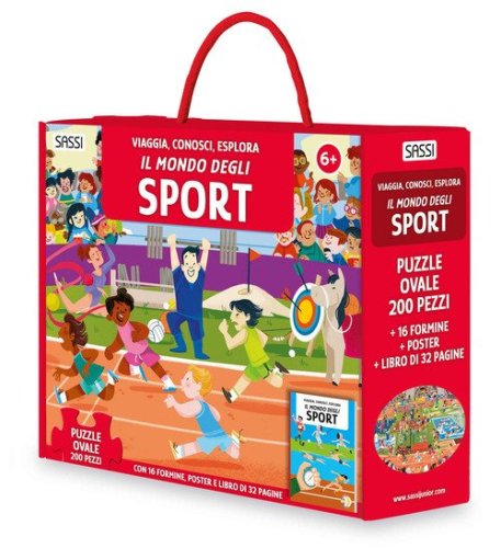 Il mondo degli sport. Viaggia, conosci, esplora