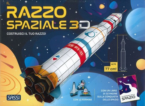 Il razzo spaziale 3D. Costruisci il tuo razzo!
