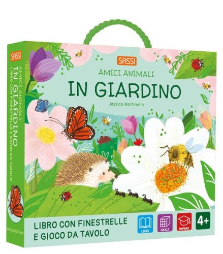 In giardino. Amici animali