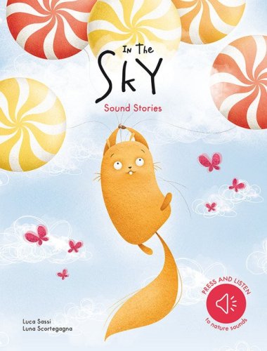 In the sky. Sound stories