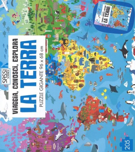 La Terra. Viaggia, conosci, esplora