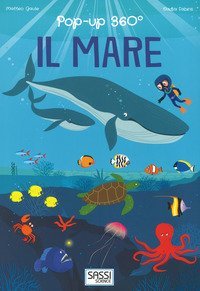 Il mare. Pop-up 360&deg;