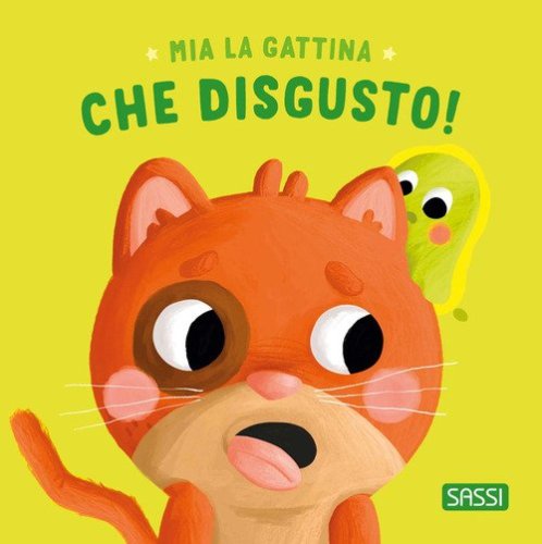 Mia la gattina. Che disgusto!