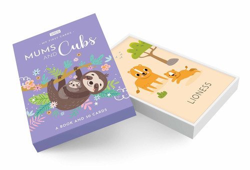 Mums and cubs. My first cards