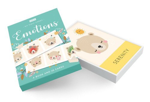 My emotions. My first cards