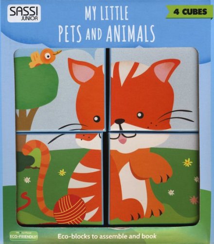 My little pets and animals. Eco-cubotti
