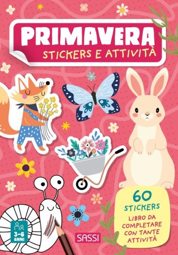Primavera. Stickers e attivit&agrave;