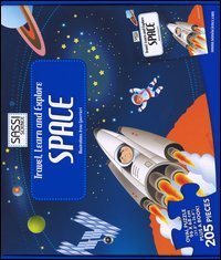 Space. Travel, learn and explore